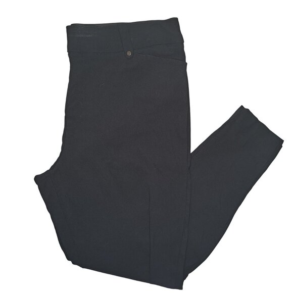 Maurices Black Stretch Skinny Office Work Pants Size XL - Picture 1 of 7
